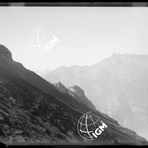 Fotografie della posizione del Forte del Turrà prese a diverse quote lungo la cresta del Mont Froid - LN00009471