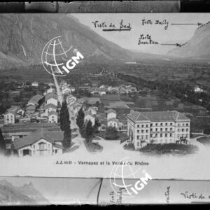 J.J. 60 D - Vernayaz et la Vallé du Rhône - LN00009487