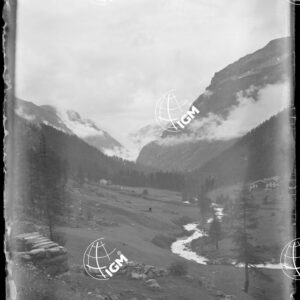 Il fiume Lienza a San Lorenzo presso Brunico - LN00009571