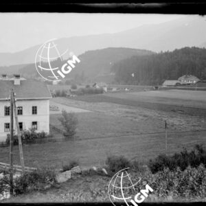 Senza titolo (veduta parziale di paese) - LN00009578