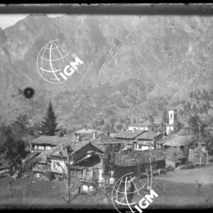 Senza titolo (veduta di paese) - LN00009579