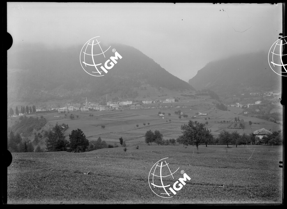 Malé e imbocco Val di Rabbi - LN00009710