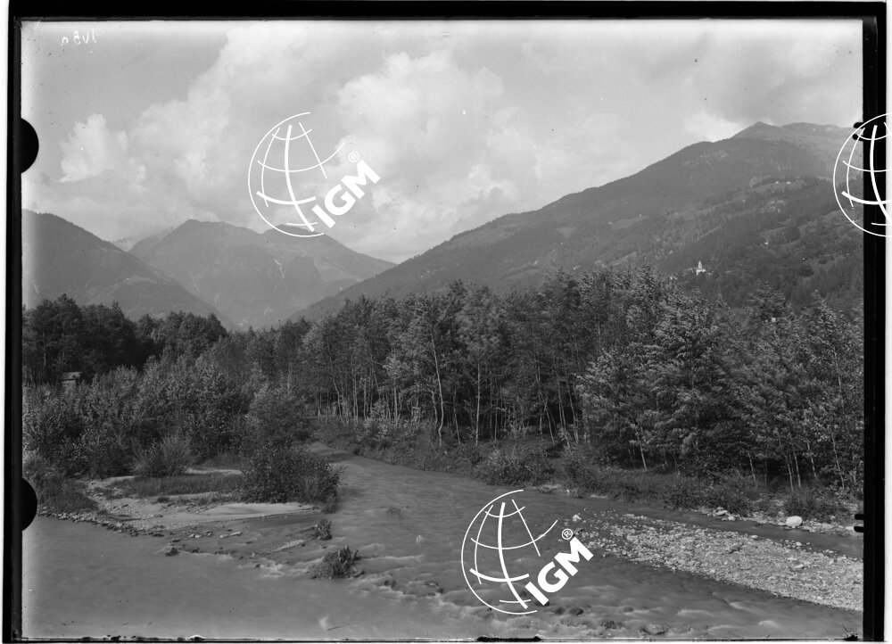 Torrente Sarca dal ponte di Cadezzone - LN00009760