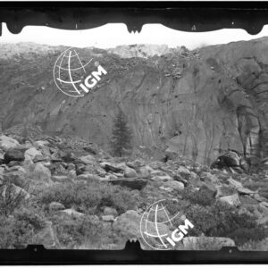 Rilievo del ghiacciaio del Lys scala 1:2000 - LN00009963