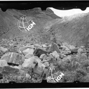 Rilievo del ghiacciaio del Lys scala 1:2000 - LN00009964
