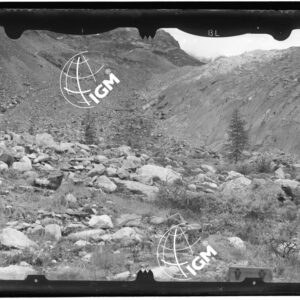 Rilievo del ghiacciaio del Lys scala 1:2000 - LN00009967