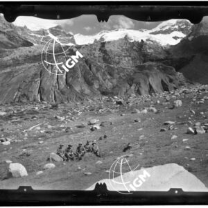 Rilievo del ghiacciaio del Lys scala 1:2000 - LN00009970