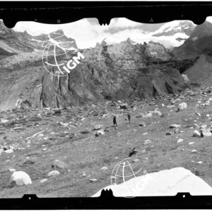 Rilievo del ghiacciaio del Lys scala 1:2000 - LN00009971