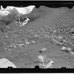 Rilievo del ghiacciaio del Lys scala 1:2000 - LN00009973