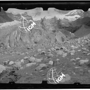 Rilievo del ghiacciaio del Lys scala 1:2000 - LN00009974