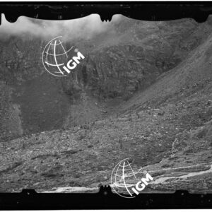Rilievo del ghiacciaio del Lys scala 1:2000 - LN00009979