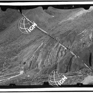 Rilievo del ghiacciaio del Lys scala 1:2000 - LN00009980