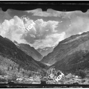 Rilievo del ghiacciaio del Lys scala - LN00009992