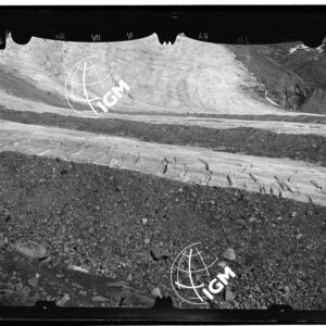 Rilievo del ghiacciaio del Lys scala 1:5000 - FT00001703