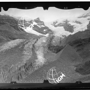 Rilievo del ghiacciaio del Lys scala 1:5000 - FT00001724