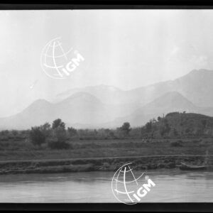 Rive della Baiana e alture che le dominano a O. del Tarabash - PE00000631