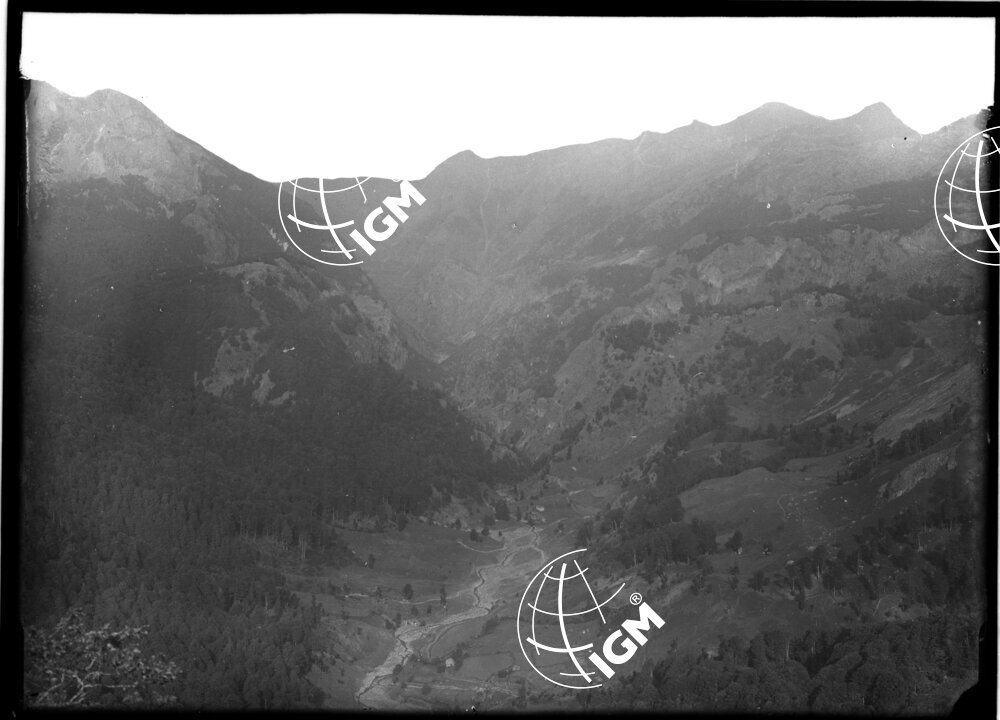 Valle del Cem Selcit presa dal cucuzzolo denominato Kui Purthient (1625) - LN00010300