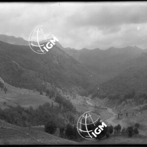 Valle del Cem Selcit Panorama est eseguito dalle pendici del Kersci Mones - LN00010307