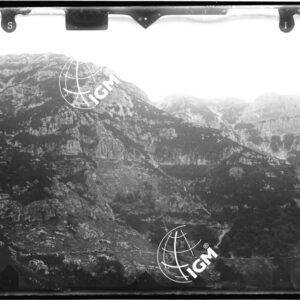 tavoletta di Dogna - rilievo stereofotogrammetrico - LN00010365