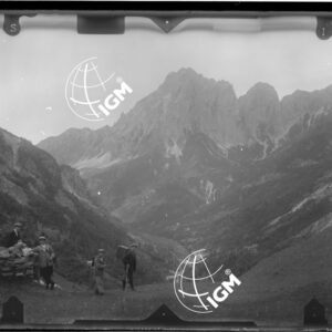 tavoletta di Dogna - rilievo stereofotogrammetrico - LN00010366
