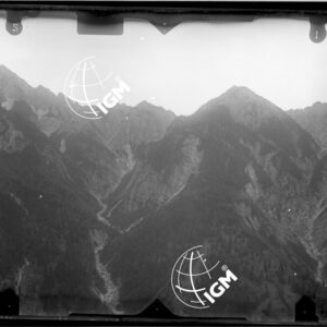 tavoletta di Dogna - rilievo stereofotogrammetrico - LN00010367