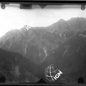 tavoletta di Dogna - rilievo stereofotogrammetrico - LN00010368