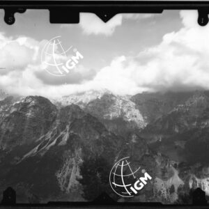 tavoletta di Dogna - rilievo stereofotogrammetrico Monticello - LN00010374