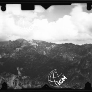 tavoletta di Dogna - rilievo stereofotogrammetrico Monticello - LN00010378