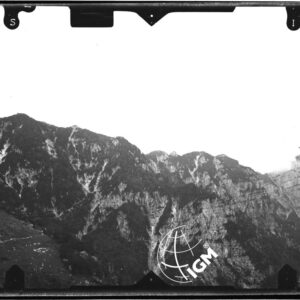 tavoletta di Dogna - rilievo stereofotogrammetrico M.a Crostis - LN00010381