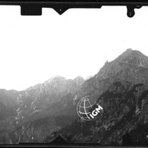 tavoletta di Dogna - rilievo stereofotogrammetrico M.a Crostis - LN00010384