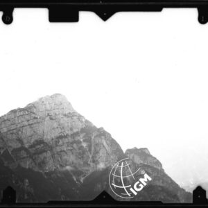 tavoletta di Dogna - rilievo stereofotogrammetrico M.a Crostis - LN00010386