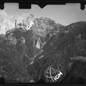 tavoletta di Dogna - rilievo stereofotogrammetrico  Stazione del Vualt - LN00010387