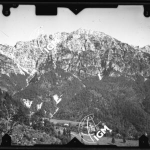 tavoletta di Dogna - rilievo stereofotogrammetrico  Stazione del Vualt - LN00010391