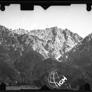 tavoletta di Dogna - rilievo stereofotogrammetrico  Stazione del Vualt - LN00010392