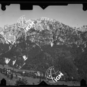 tavoletta di Dogna - rilievo stereofotogrammetrico  Stazione del Vualt - LN00010393