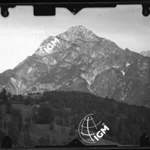 tavoletta di Dogna - rilievo stereofotogrammetrico  Stazione Resiutta - LN00010395