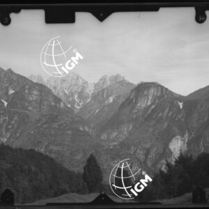 tavoletta di Dogna - rilievo stereofotogrammetrico  Stazione Resiutta - LN00010396
