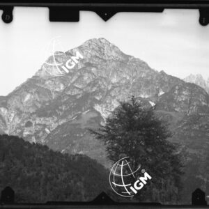 tavoletta di Dogna - rilievo stereofotogrammetrico  Stazione Resiutta - LN00010397