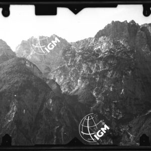 tavoletta di Dogna - rilievo stereofotogrammetrico  Stazione Val d'Ogna - LN00010399