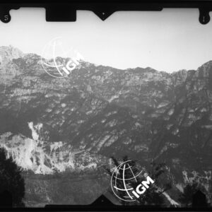 tavoletta di Dogna - rilievo stereofotogrammetrico  Stazione Monticello - LN00010402