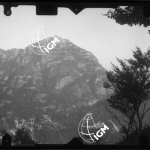 tavoletta di Dogna - rilievo stereofotogrammetrico  Stazione Monticello - LN00010403