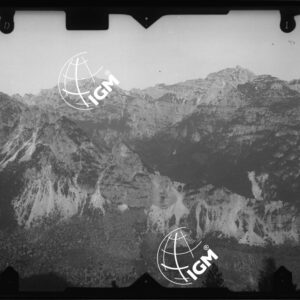 tavoletta di Dogna - rilievo stereofotogrammetrico  Stazione Monticello - LN00010404