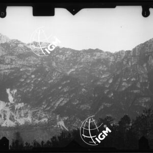tavoletta di Dogna - rilievo stereofotogrammetrico  Stazione Monticello - LN00010405