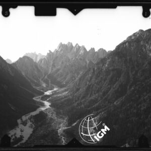 tavoletta di Dogna - rilievo stereofotogrammetrico  Stazione Valle Aupa Glazzar - LN00010407