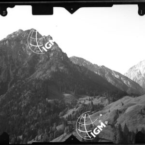 tavoletta di Dogna - rilievo stereofotogrammetrico  Stazione Valle Aupa Glazzar - LN00010408
