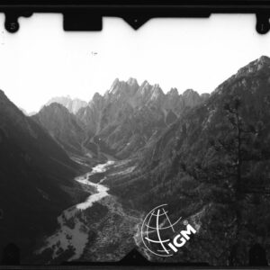 tavoletta di Dogna - rilievo stereofotogrammetrico  Stazione Valle Aupa Glazzar - LN00010409