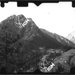 tavoletta di Dogna - rilievo stereofotogrammetrico  Stazione Valle Aupa Glazzar - LN00010410