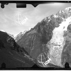 Val Veni - Panorama M. Bianco alle G. del Gorarres località presa Ehtil - LN00010594