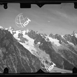 Val Veni - Panorama dal Trelatête al Dente del Gigante località presa L. Chêrant - LN00010605