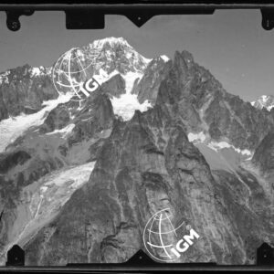 Val Veni - Panorama dal Trelatête al Dente del Gigante località presa L. Chêrant - LN00010607